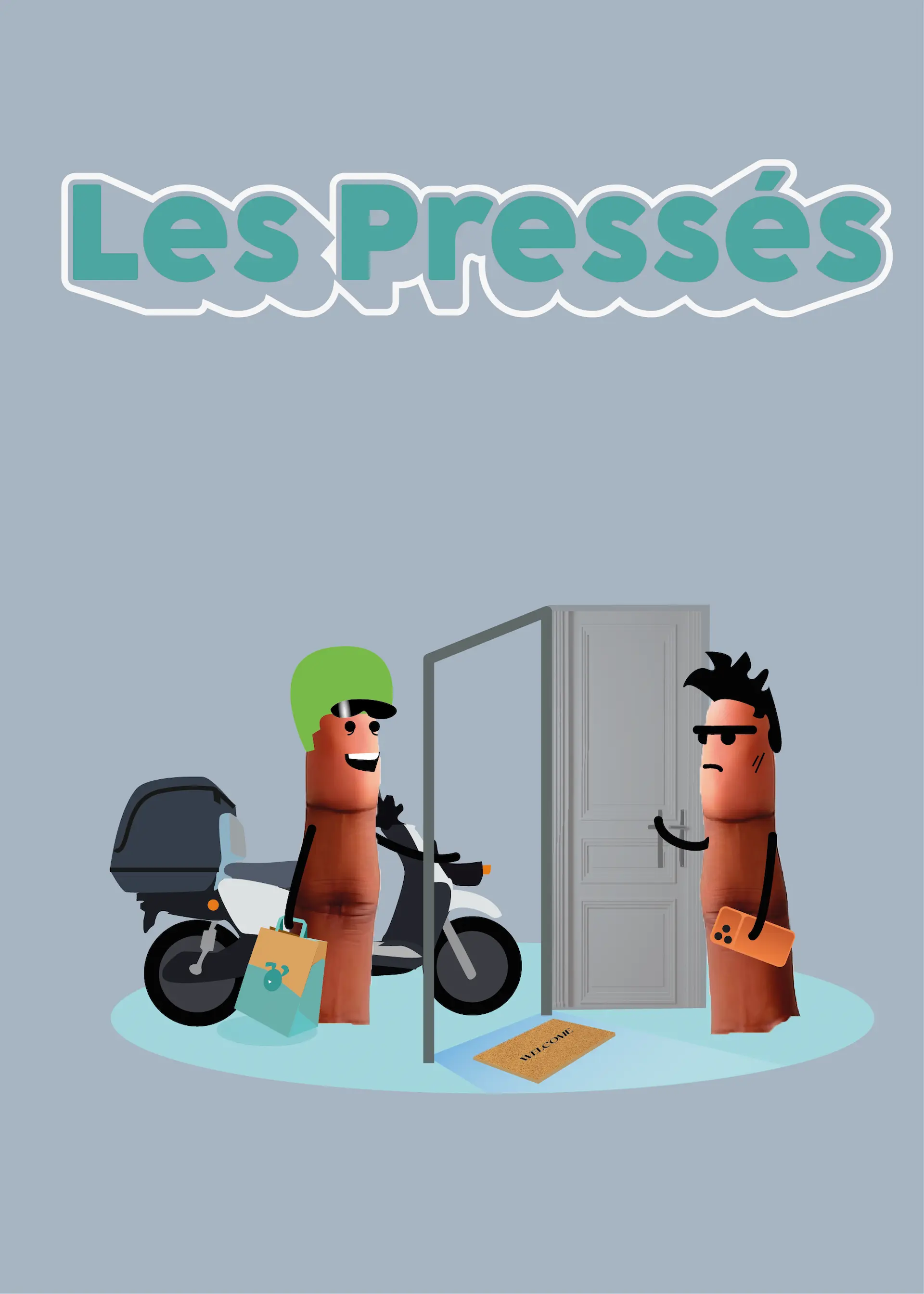 les préssés